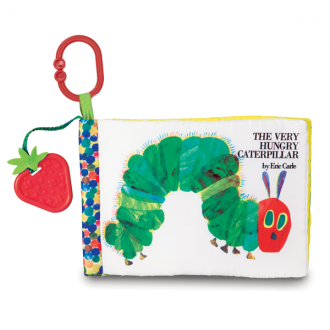 Very Hungry Caterpillar soft book and teether.