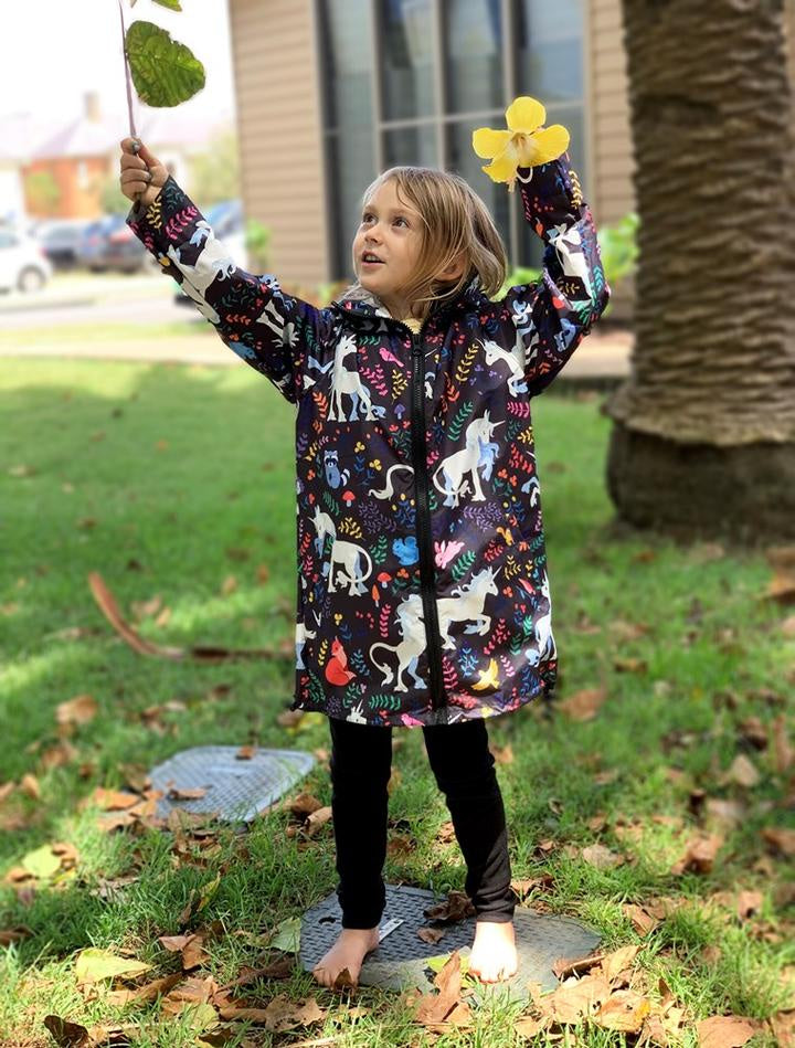 Unicorn Kids Raincoat