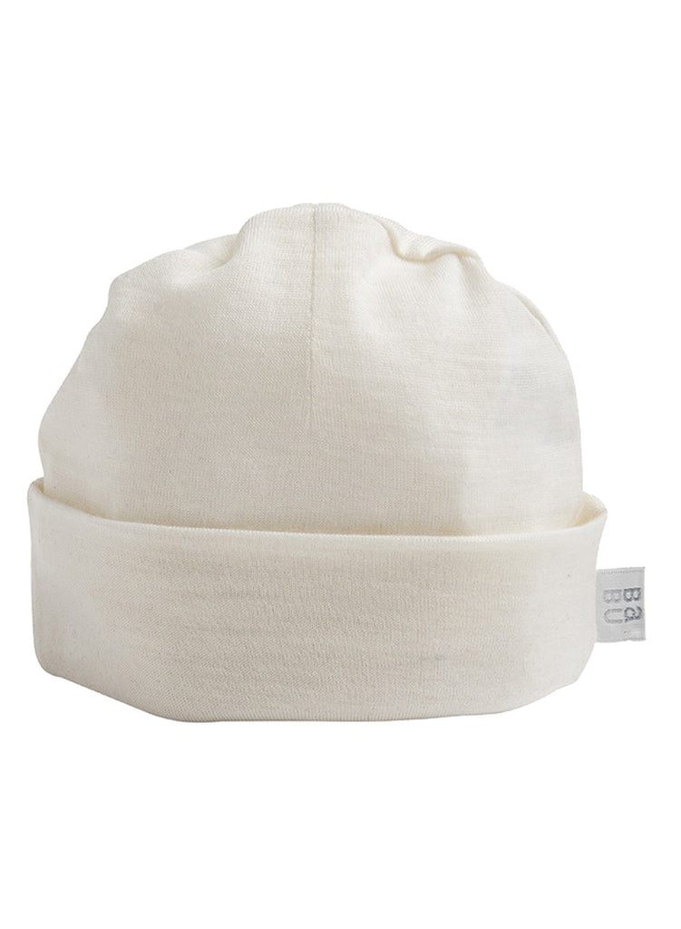 Merino Hat - Cream  (Sizes 0-3m, 3-6m)