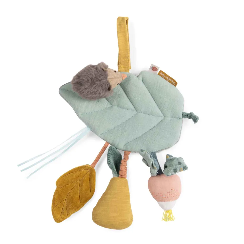 Trois Petits Lapins activity leaf