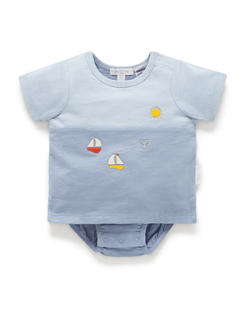 Afternoon Sail Tee Bodysuit