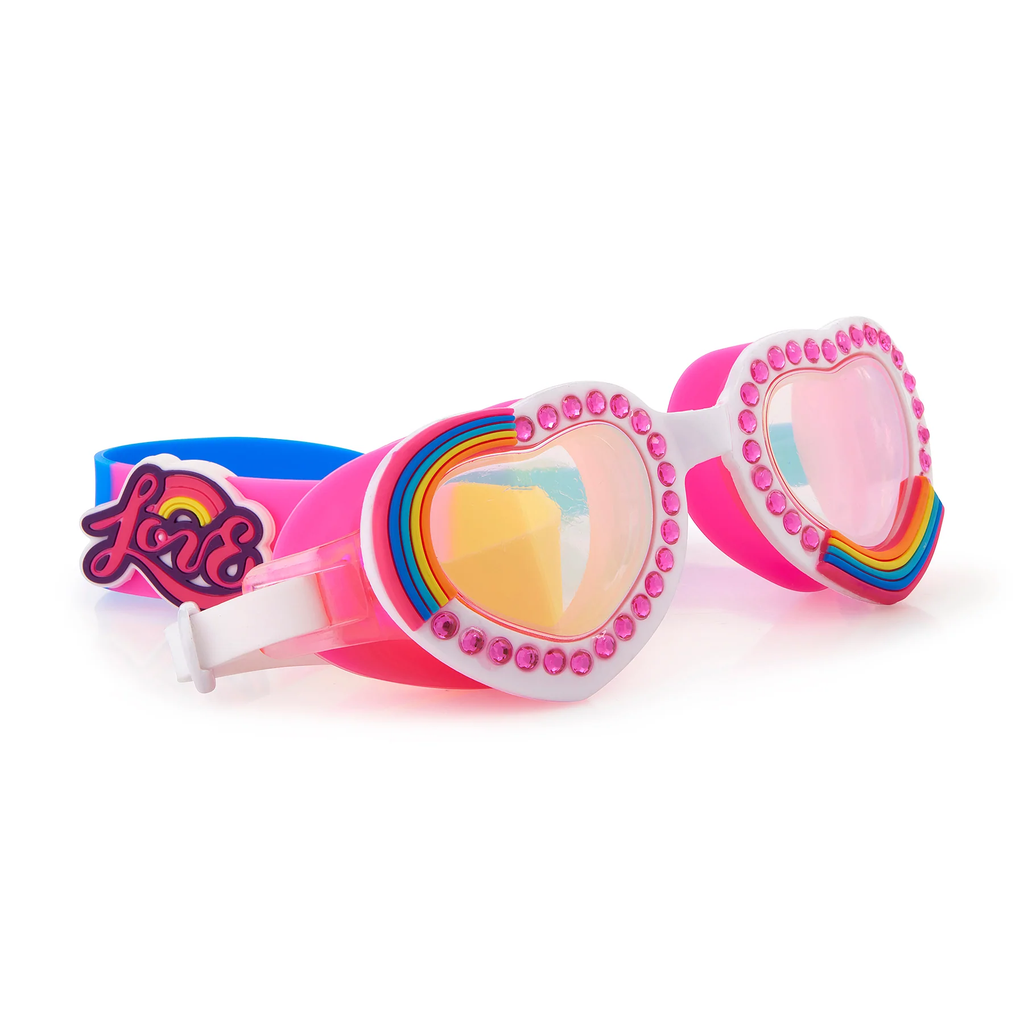 All You Need Is Love - Rainbow Love Goggles