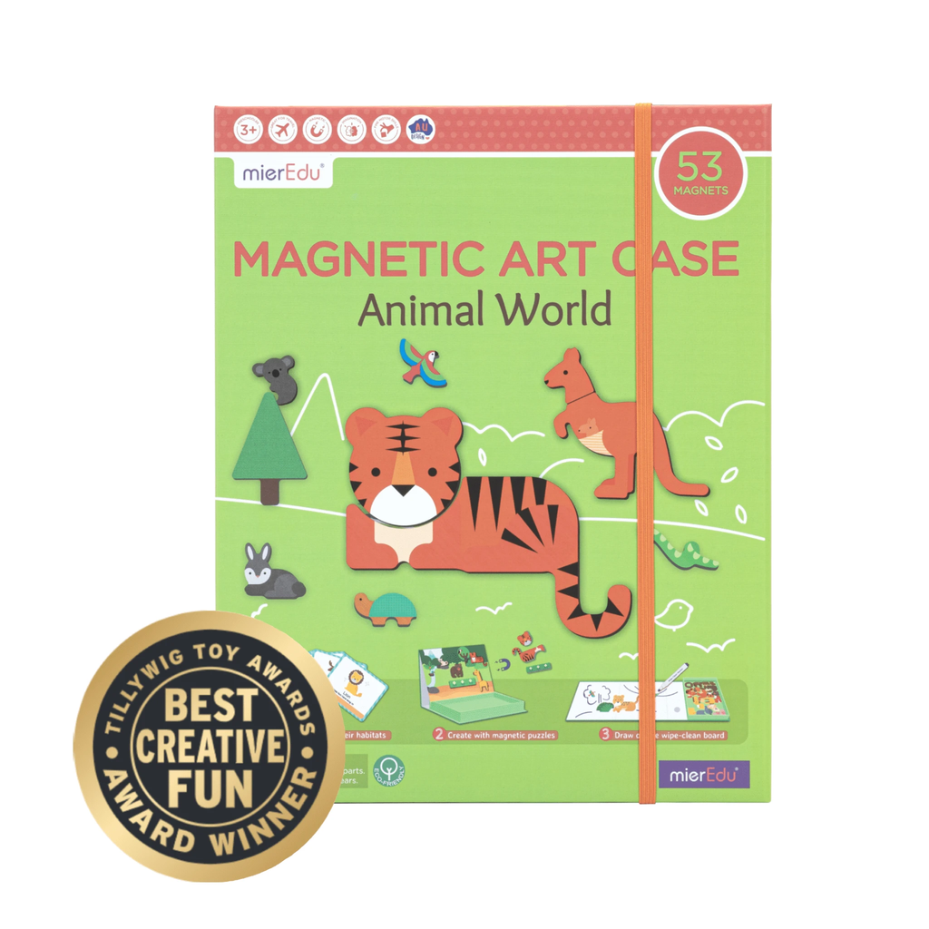 Magnetic art case: Animal World