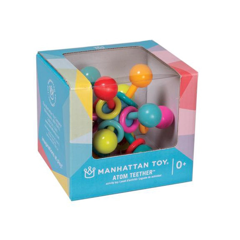 Atom Teether Boxed