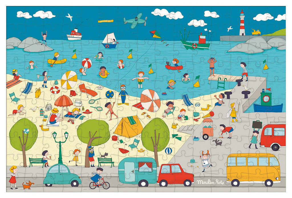 At the seaside puzzle