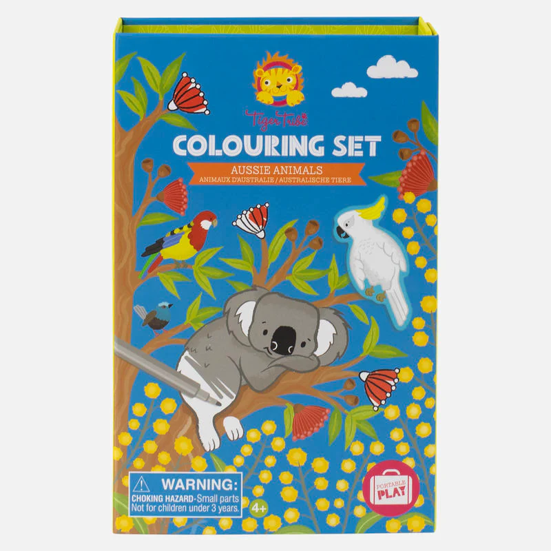 Colouring Set - Aussie Animals