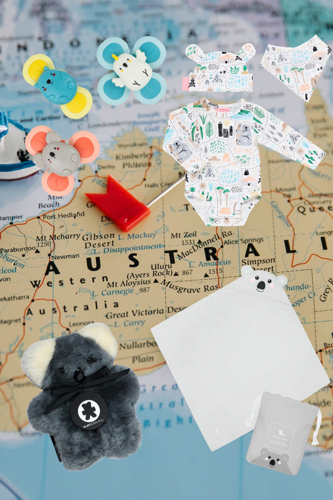 Aussie Aussie Aussie Baby Hamper