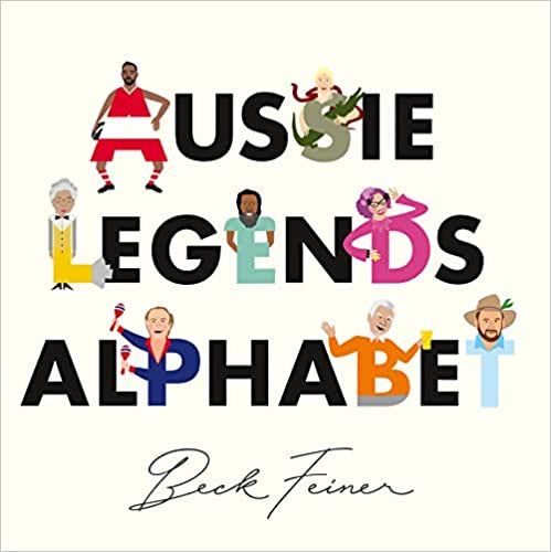 Aussie Legends Alphabet