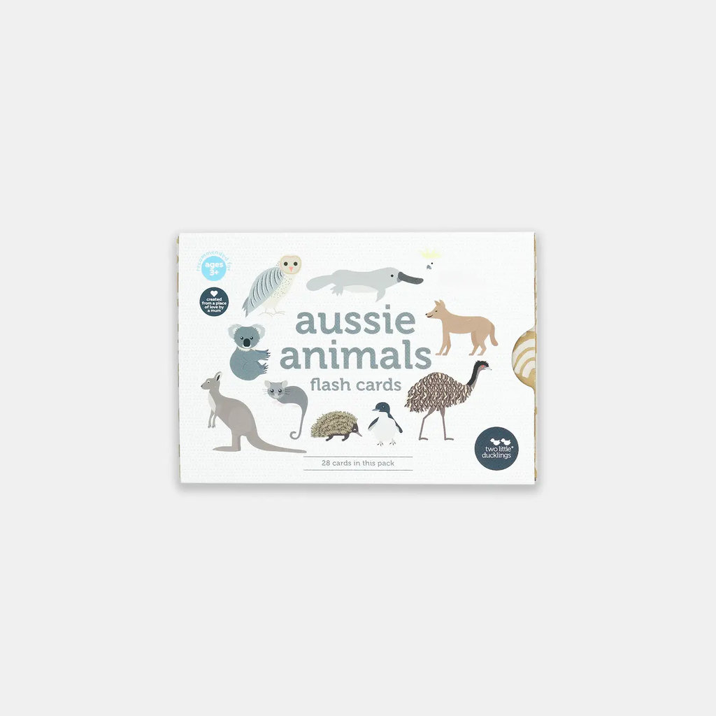 Aussie Animals Flash Cards