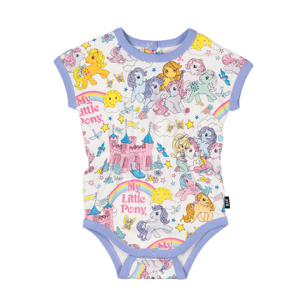 Rainbows and Ponies Bodysuit