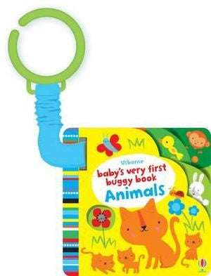 Usborne Baby's Very First Buggy Book Animals