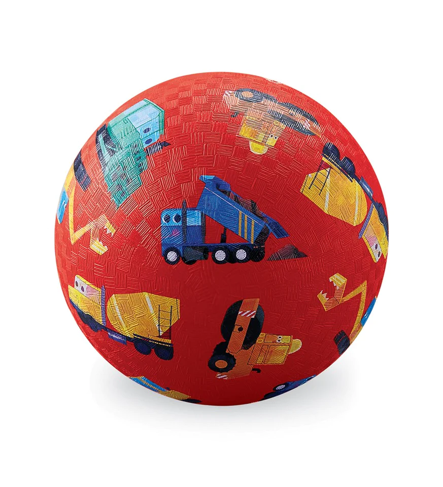 5 inch playground ball - Little Builder