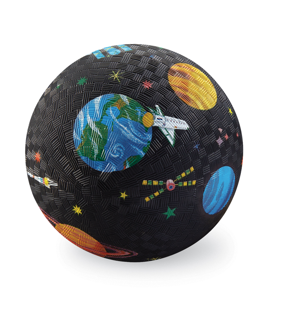 7 inch playground ball - Space Exploration