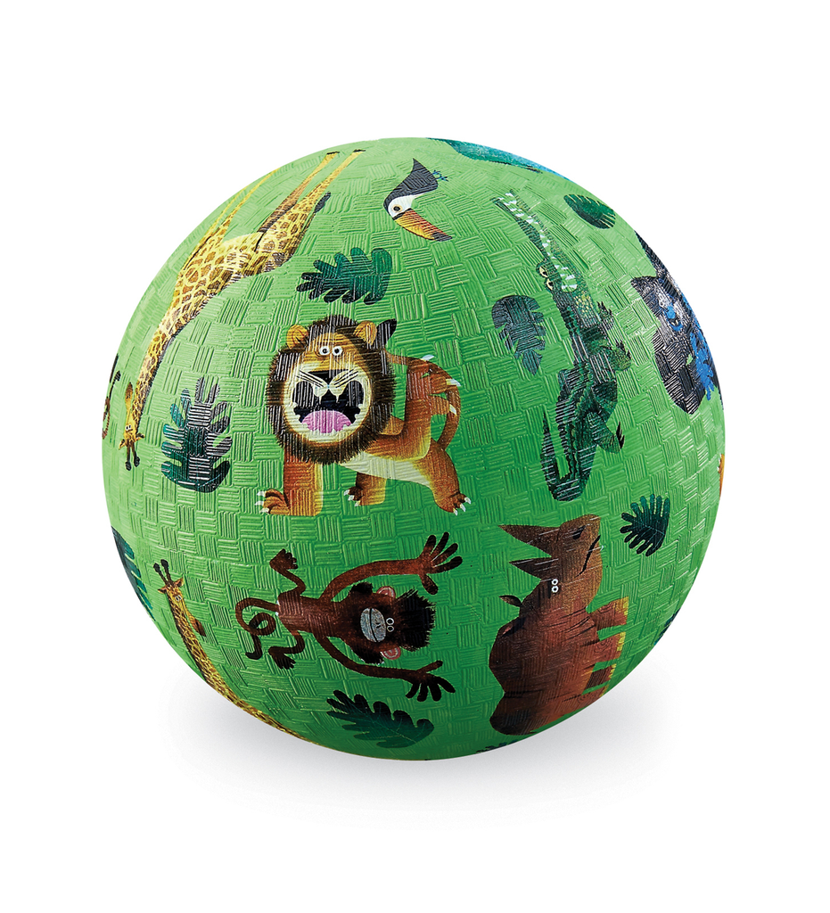 5 inch playground ball - Very Wild Animals