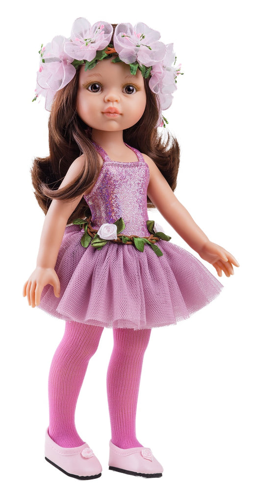 Carol Ballerina Doll (brunette)