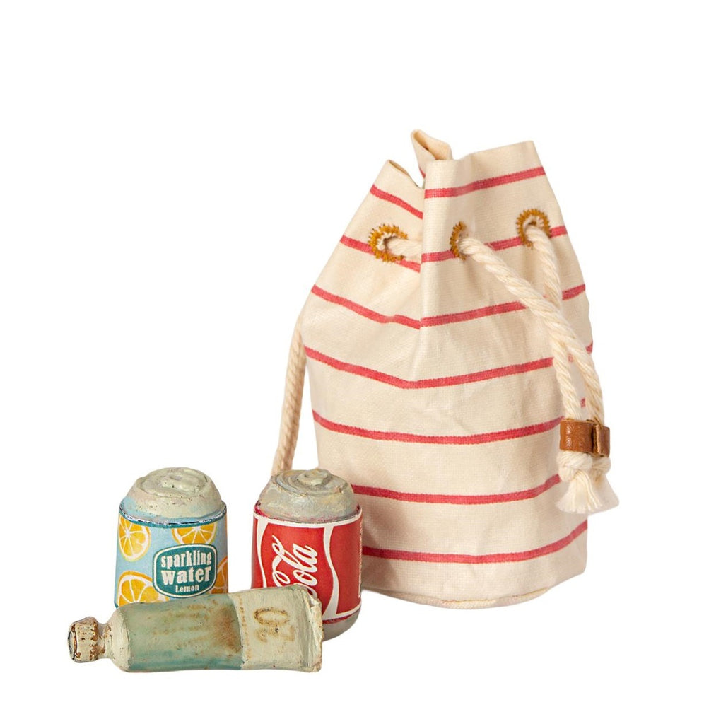 Miniature Beach Bag Essentials - Micro Sized