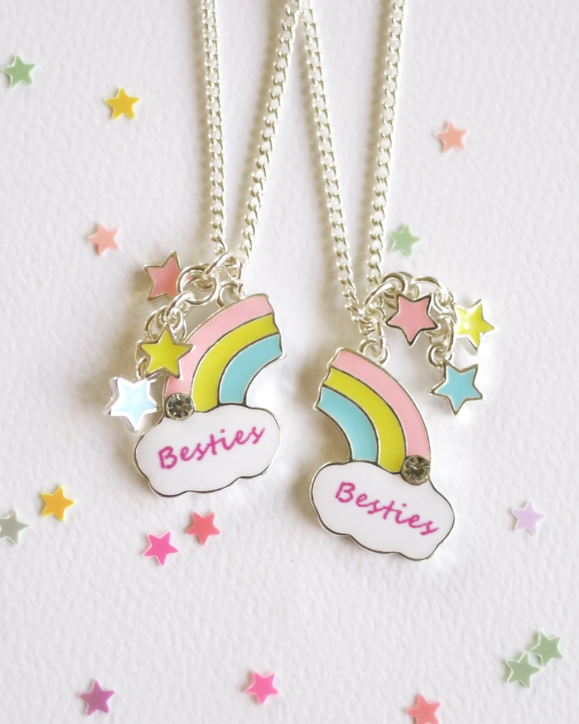 Besties Necklace  Boxed