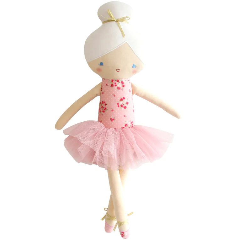 Betty Ballerina Pink Floral