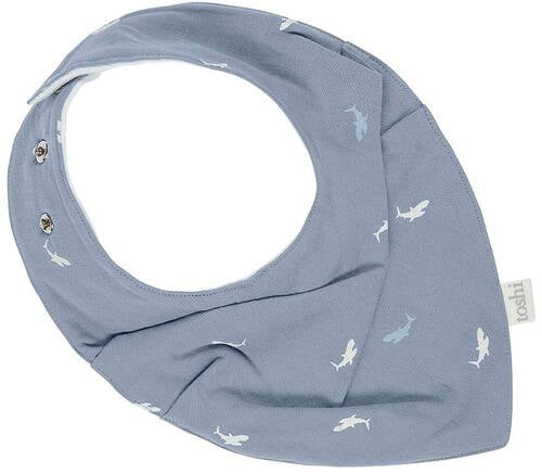 Baby Bib Bandana Sharks