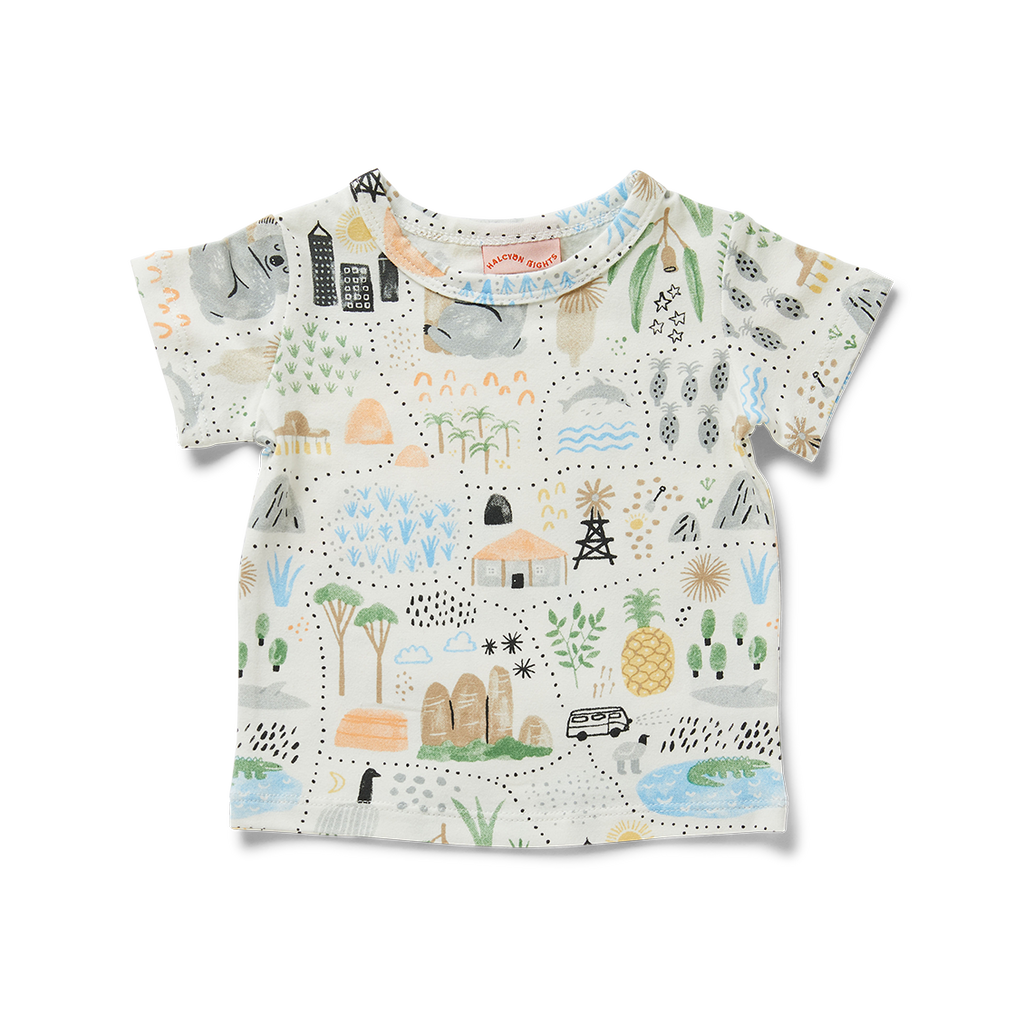 Big Adventures Happy Tee