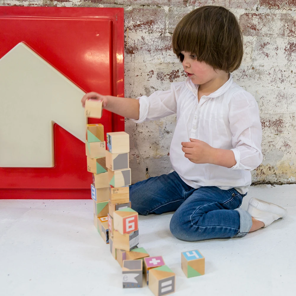 Australian Stacking Blocks