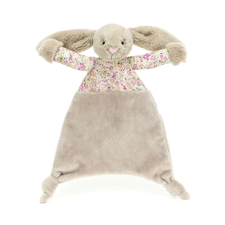 Blossom Bashful Beige Bunny Comforter
