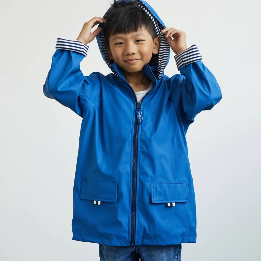 Kids Raincoat - Blue