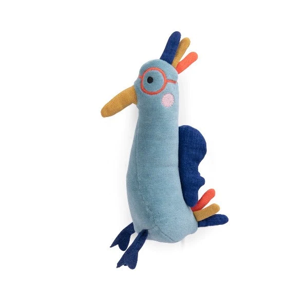 Les Toupitis Blue Bird Rattle