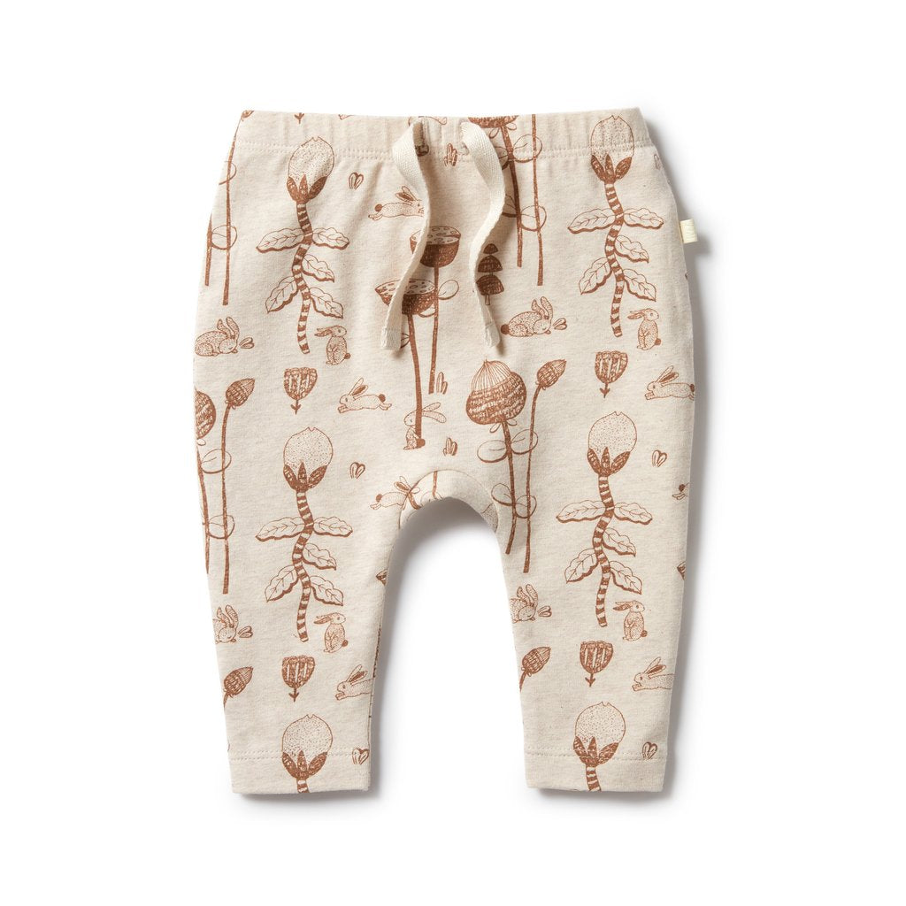 Organic Legging: Bunny Hop