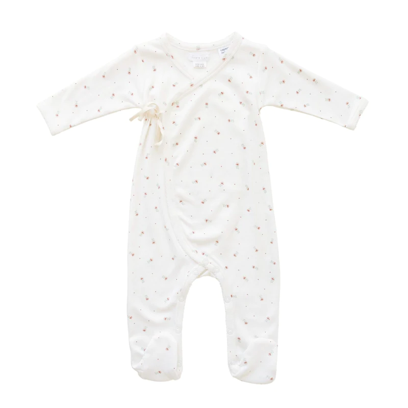 Organic Cotton Onepiece - Buttercup Floral