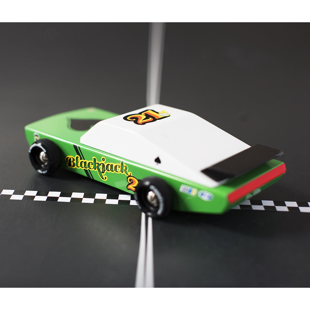 Blackjack racer