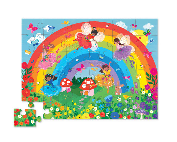 Classic Floor Puzzle Rainbow (36 pcs)