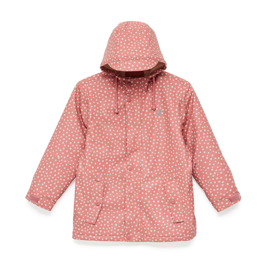 Raincoat Play Jacket - Winter Bloom