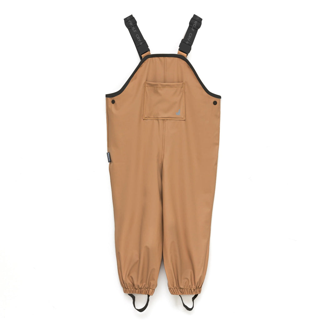 Rain Overalls Tan