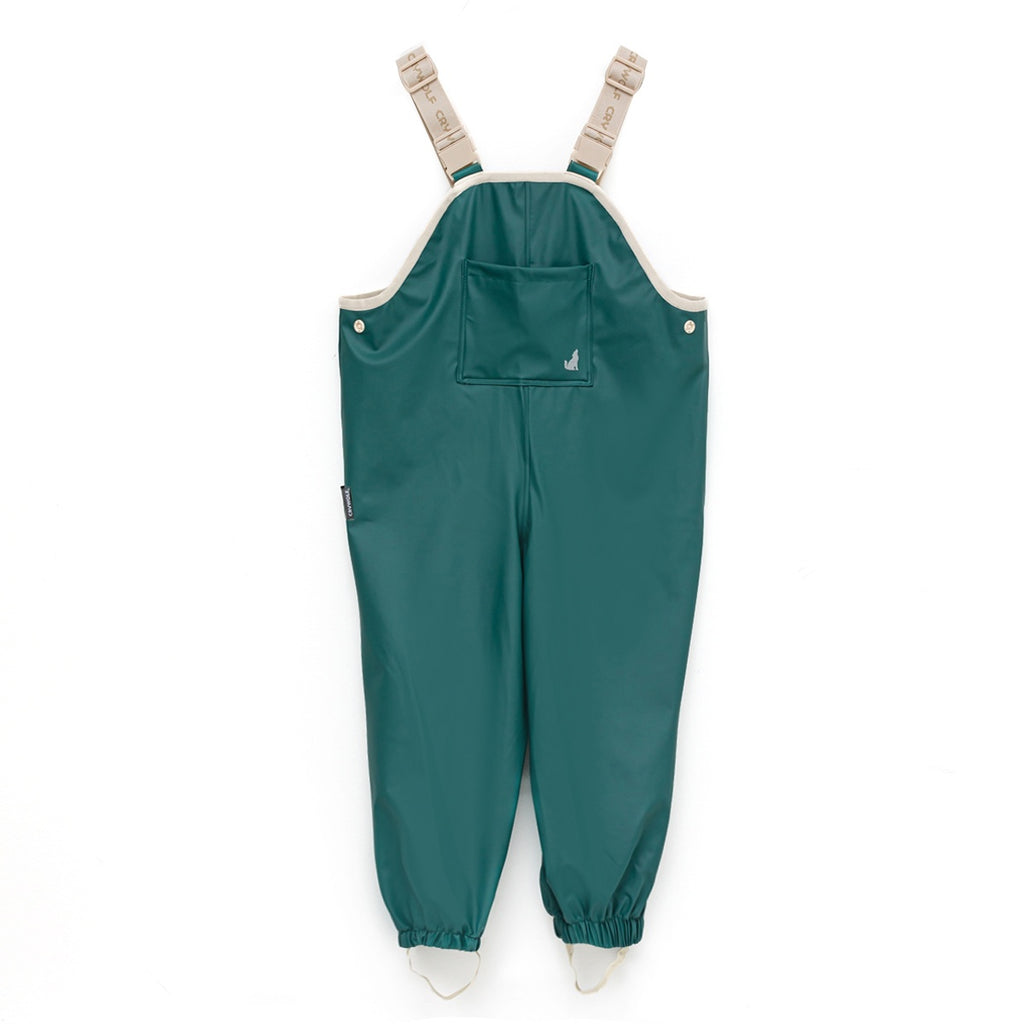 Rain Overalls Dark Teal