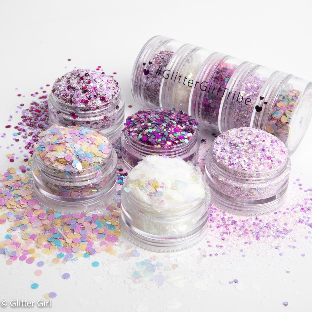 Candy Heart Glitter Collection + primer duo
