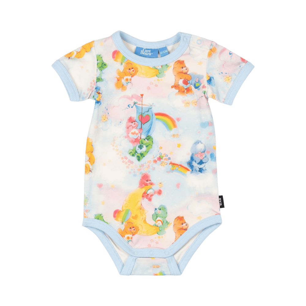 Adventures in Care-A-Lot Baby Short-Sleeved Bodysuit