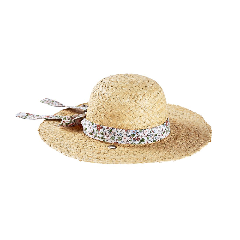 Charlotte Straw Hat