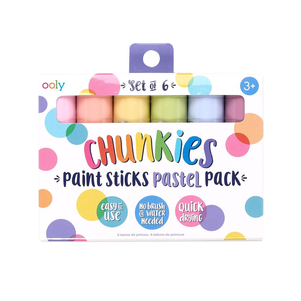 Chunkies - Pastels (6pk)