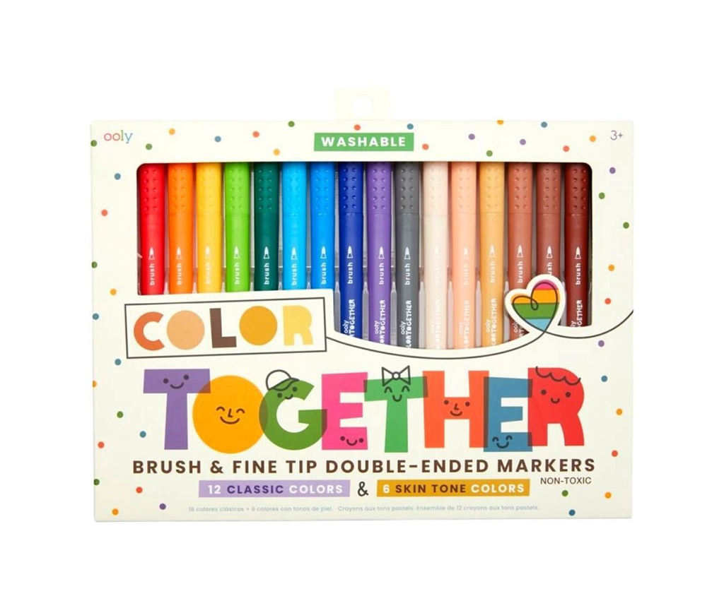 Colour Together Markers (18pk)
