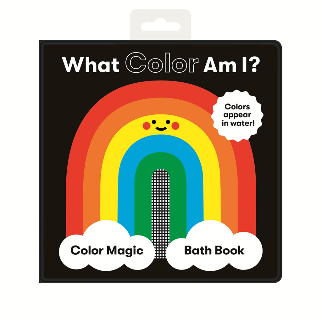 Magic Bath Book - What Colour