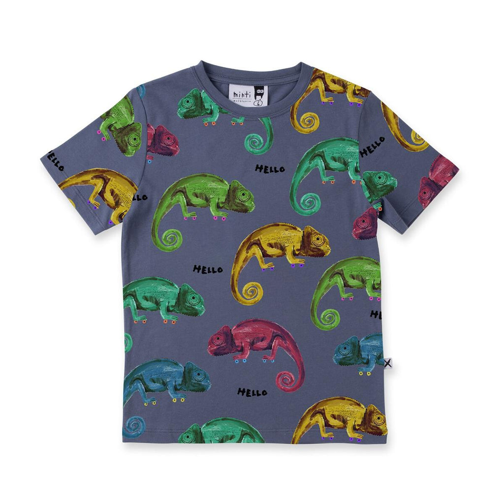 Colourful Chameleons Tee