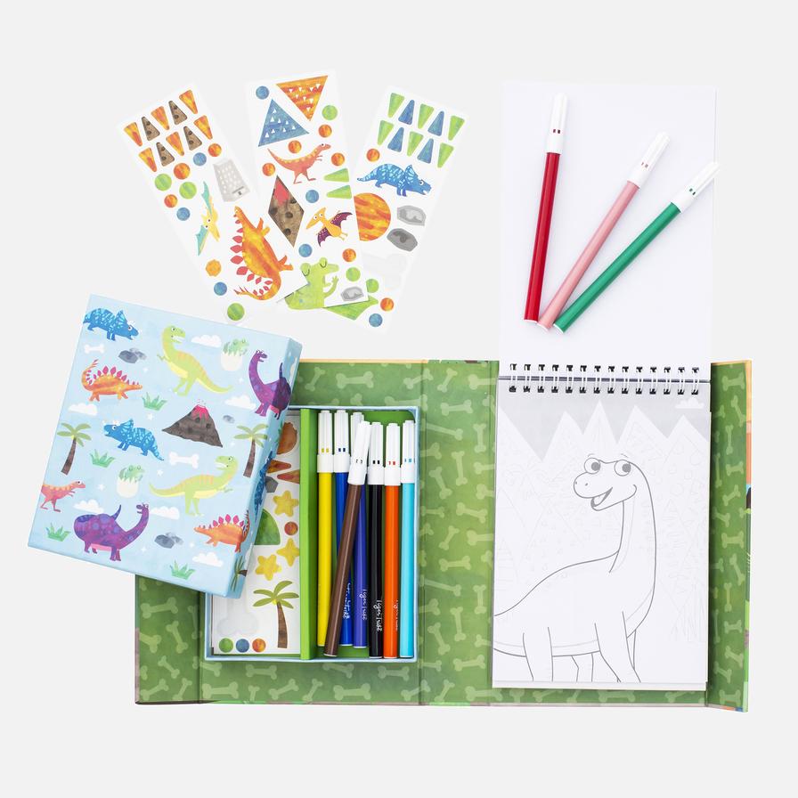 Dinosaurs Colouring Set