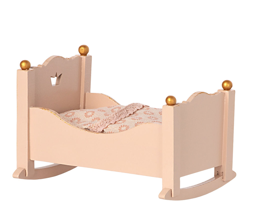 Cradle for Baby Mouse - Rose