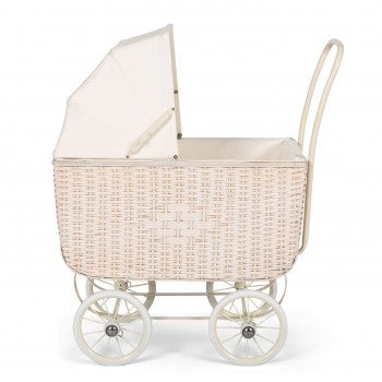 Classic Doll Pram - Cream