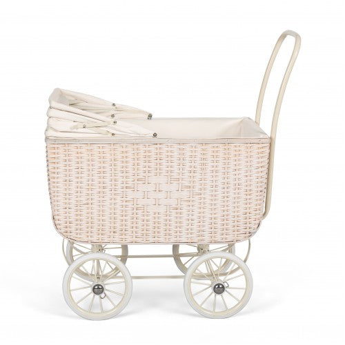 Classic Doll Pram - Cream