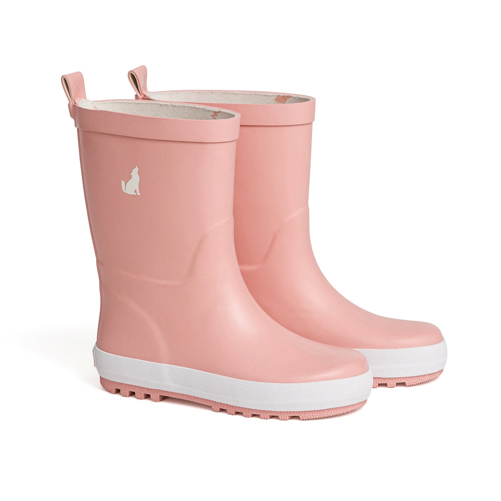 Rain Boots Blush