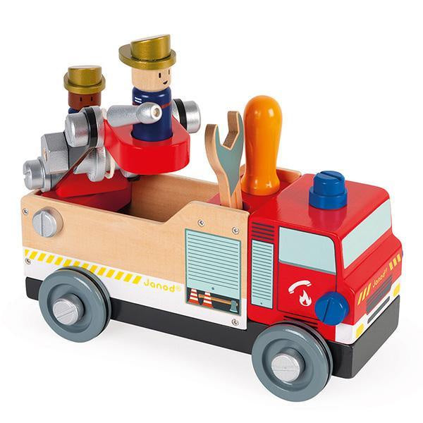 BricoKids DIY Fire Truck