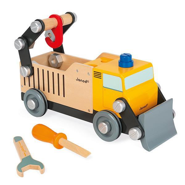 JANOD BricoKids DIY Construction Truck