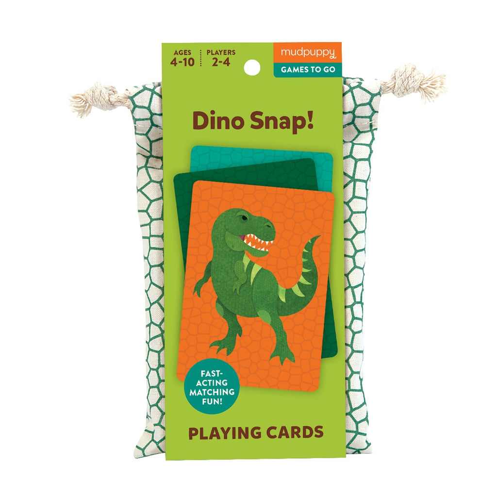 Dino Snap Playing Cards